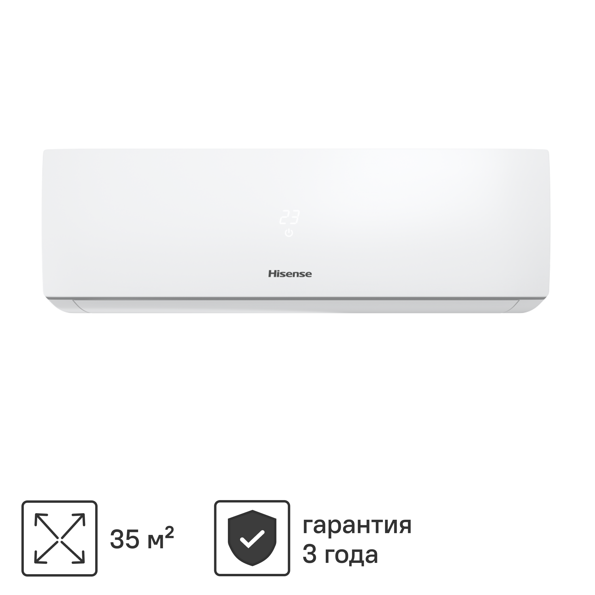 Изображение товара Сплит-система Hisense AS-12HR4RYDDJ00 охлаждение/обогрев Изображение товара Сплит-система Hisense AS-12HR4RYDDJ00 охлаждение/обогрев