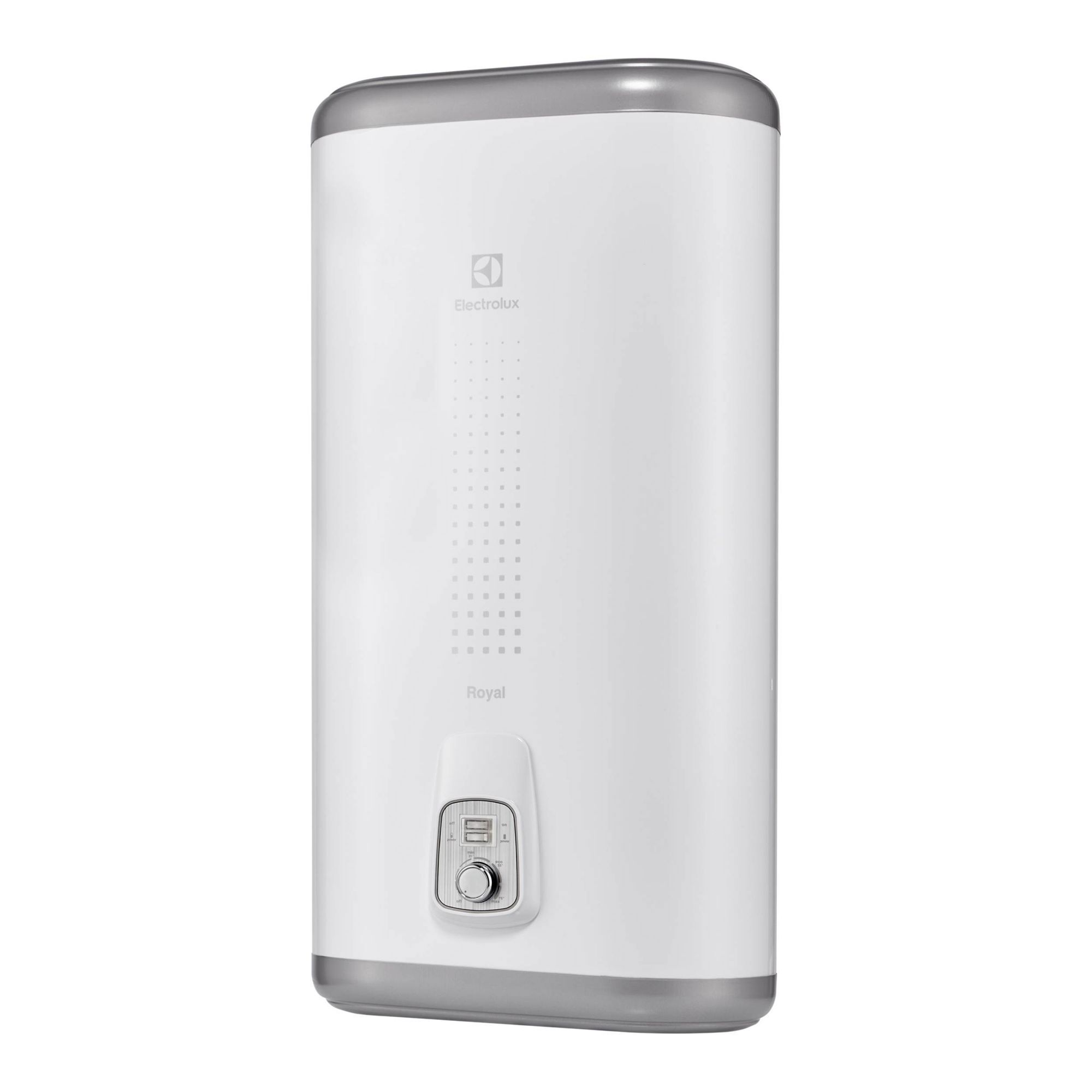 Изображение товара Накопительный водонагреватель электрический 80 л Electrolux EWH 80 Silver 112316 2 кВт нержавеющая сталь мокрый ТЭН