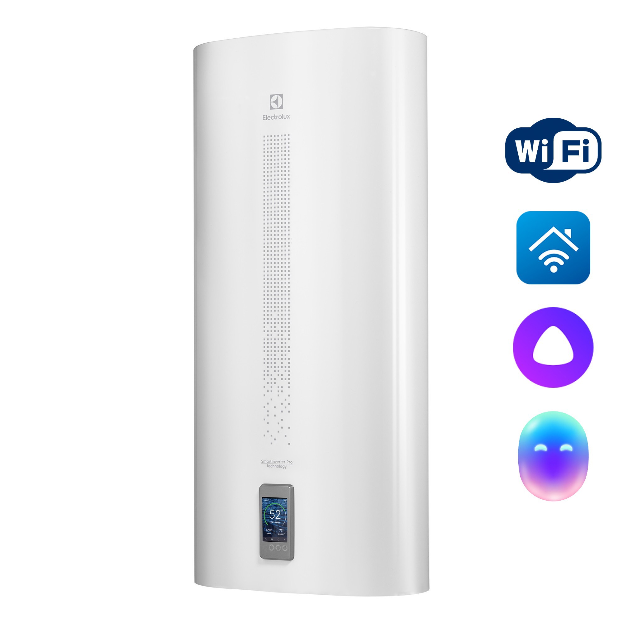 Изображение товара Электрический накопительный водонагреватель Electrolux EWH 50 50 л Wi-Fi