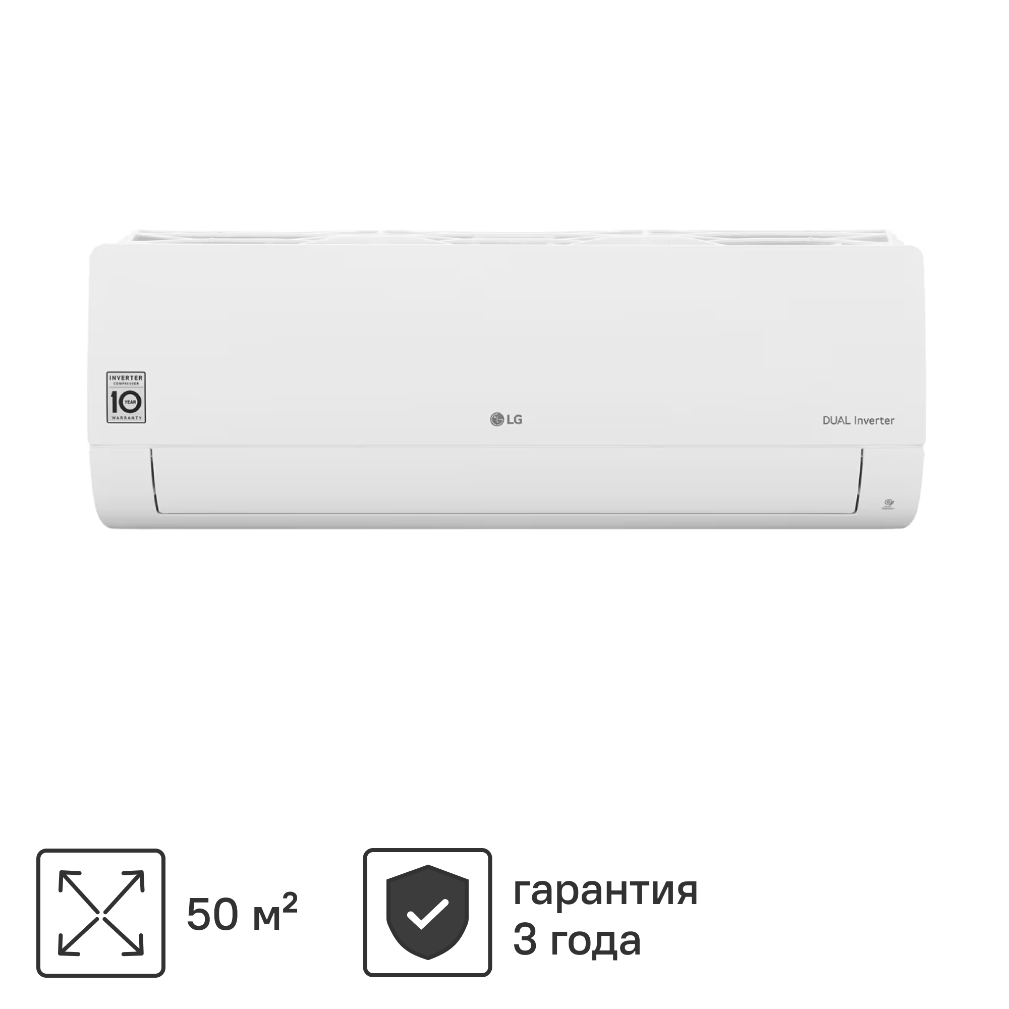 Изображение товара Сплит-система инверторная LG Megacool P18EP1 охлаждение/обогрев