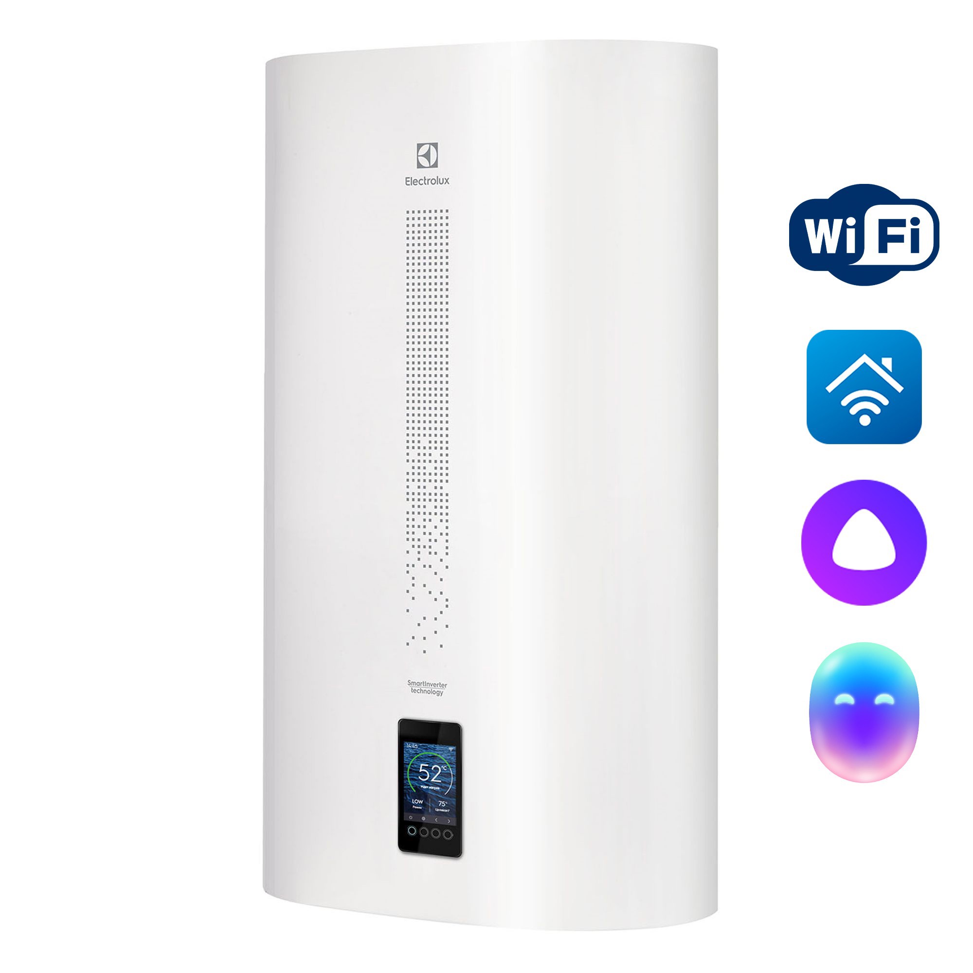 Изображение товара Electrolux EWH 80 120564 электросовременныи накопительный водонагреватель 80л Wi-Fi
