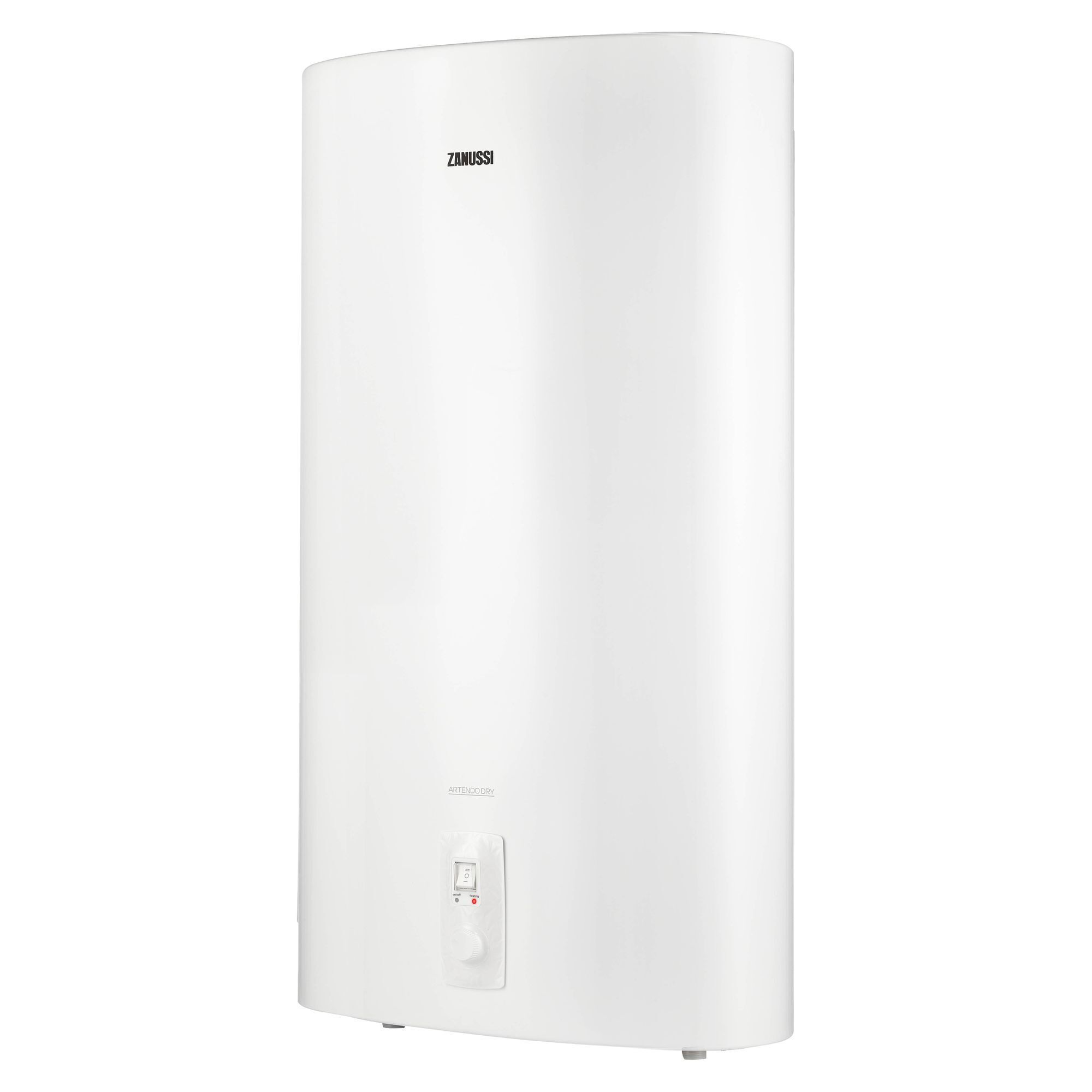 Изображение товара Накопительный водонагреватель электрический 100 л Zanussi ZWH/S 100 127063 2 кВт нержавеющая сталь сухой ТЭН