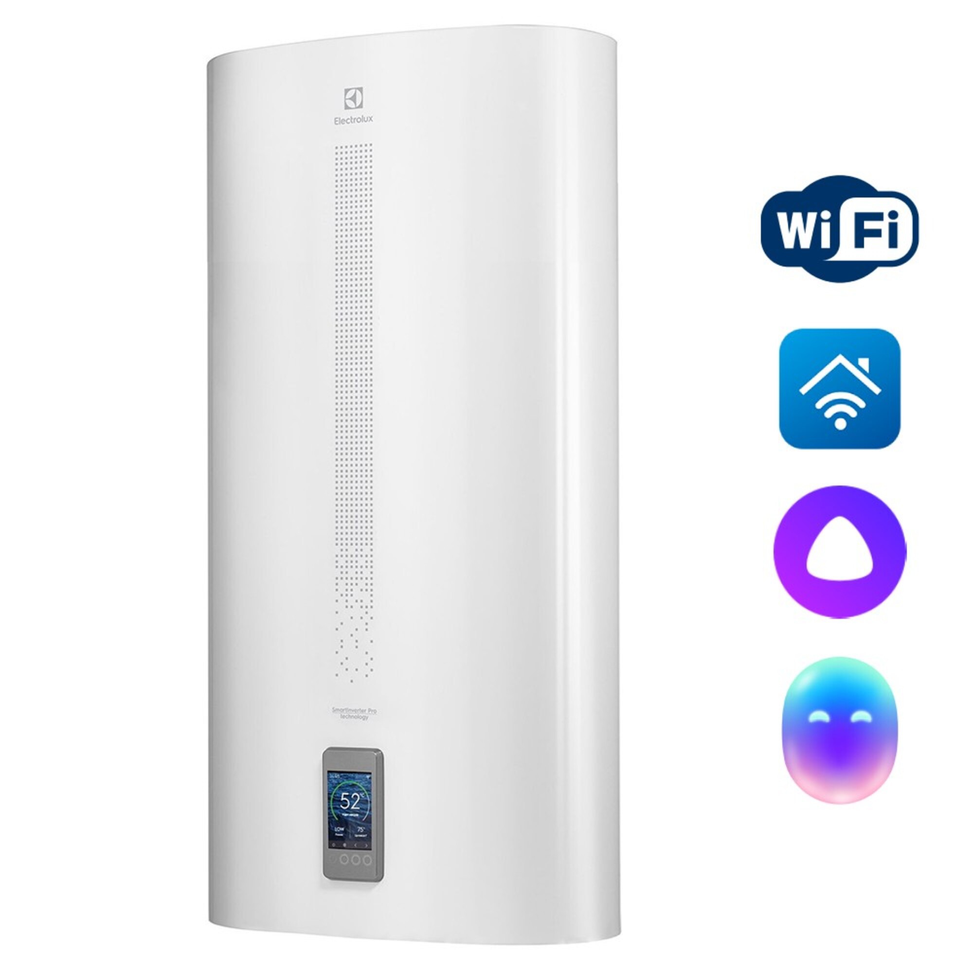 Изображение товара Электрический накопительный водонагреватель Electrolux EWH 100 100л Wi-Fi