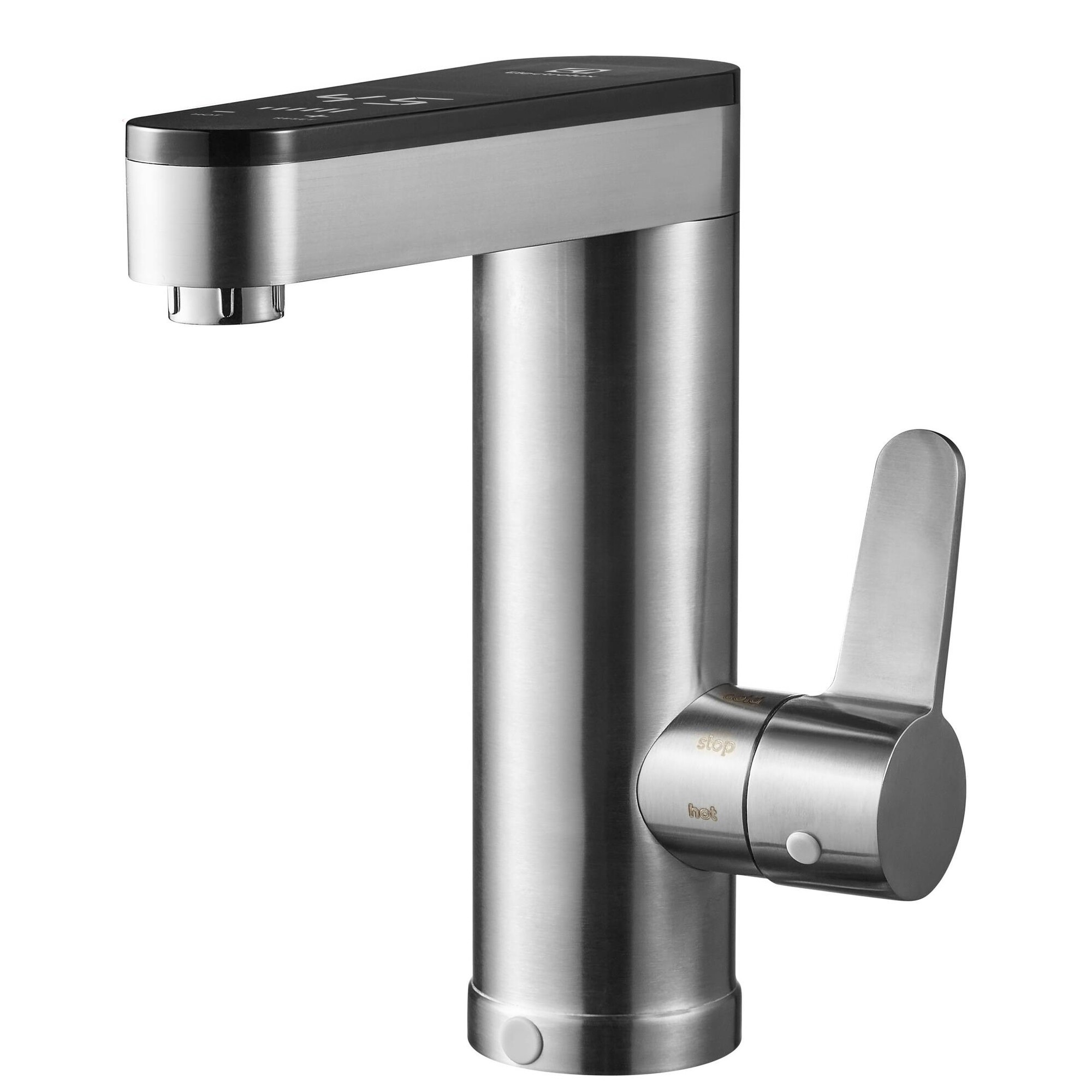 Изображение товара Электрический водонагреватель Electrolux 3.3 кВт Нержавеющая сталь Сенсорное управление