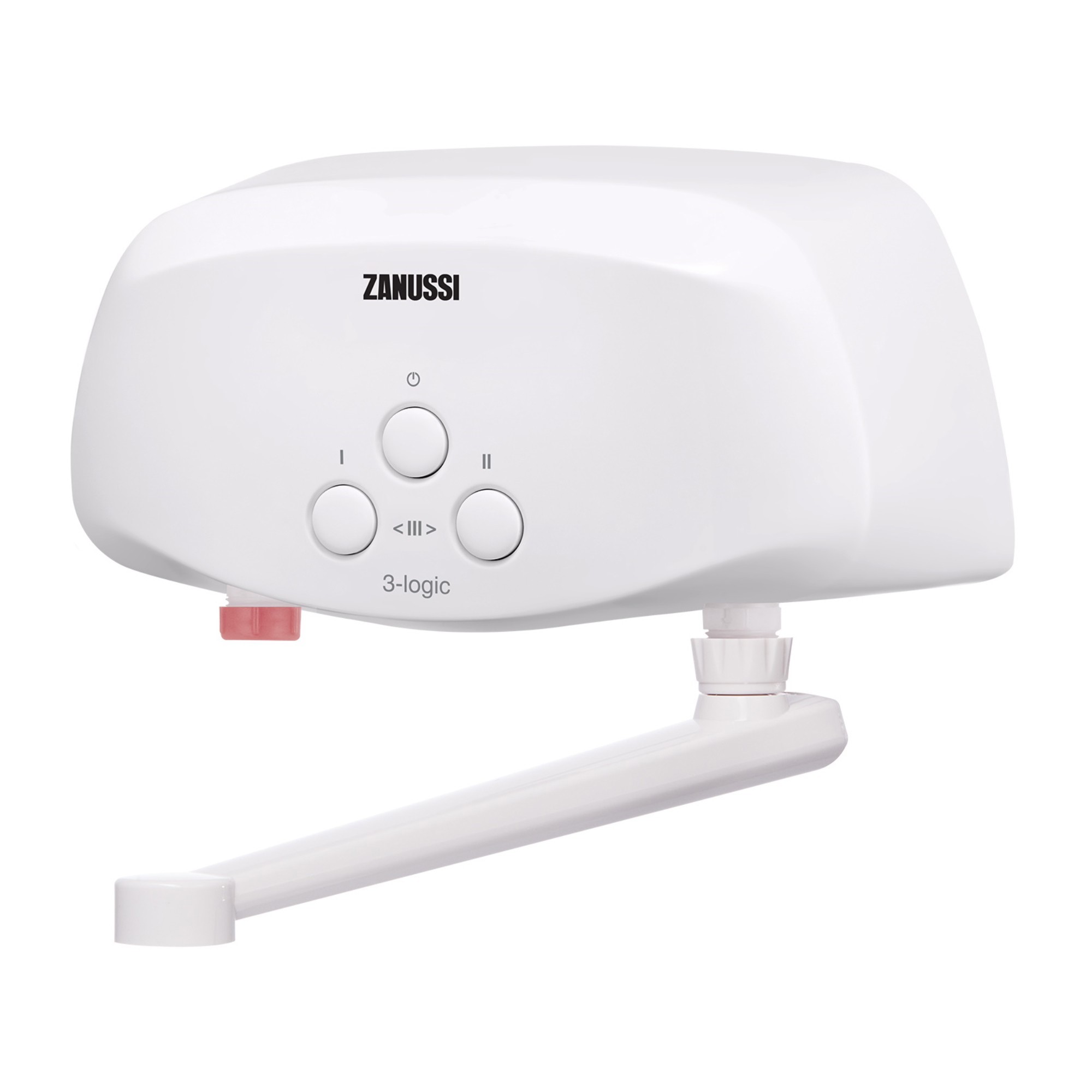 Изображение товара Проточный водонагреватель электрический Zanussi 112452 3.5 кВт белый с краном