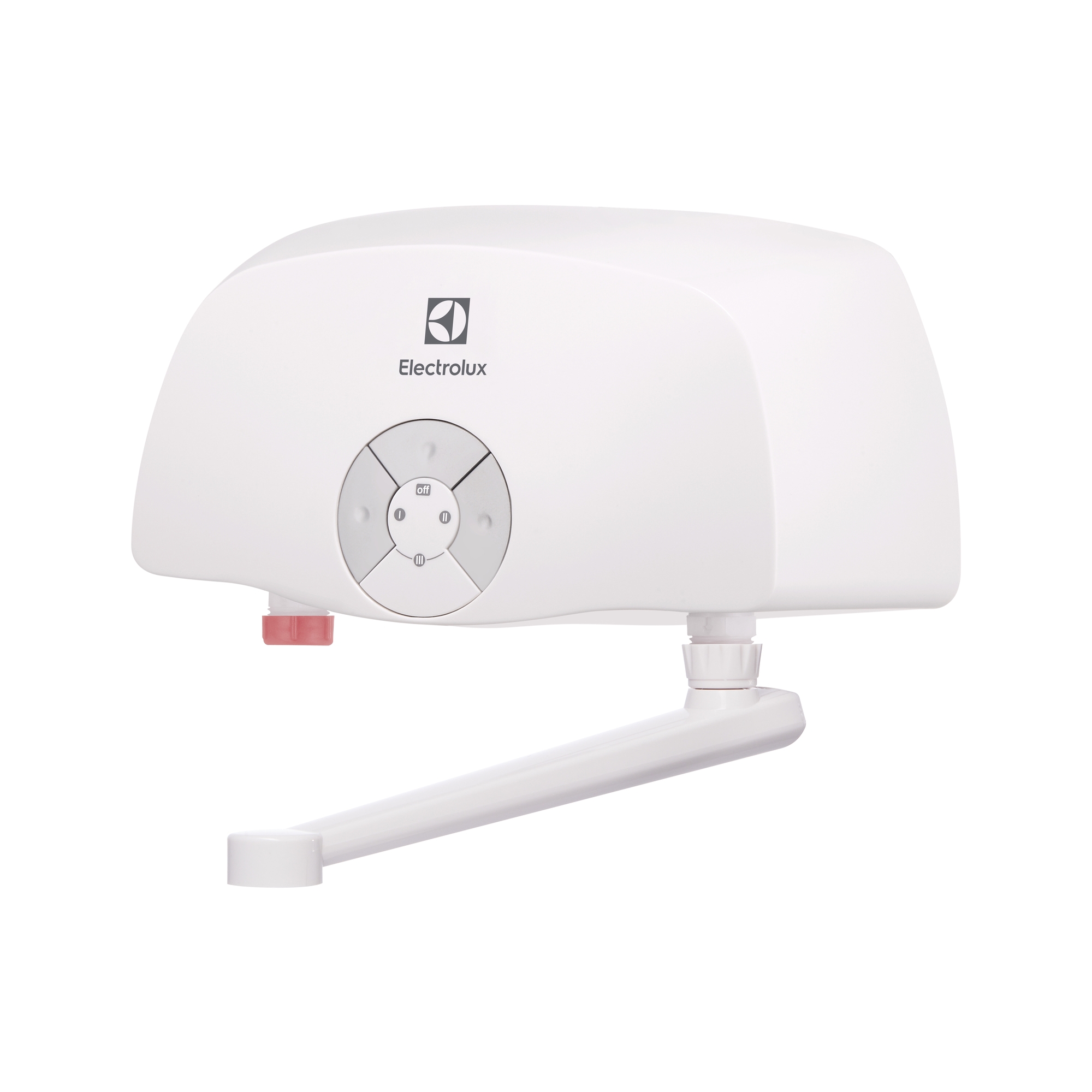 Изображение товара Электрический проточный водонагреватель Electrolux 3,5 кВт белый с краном