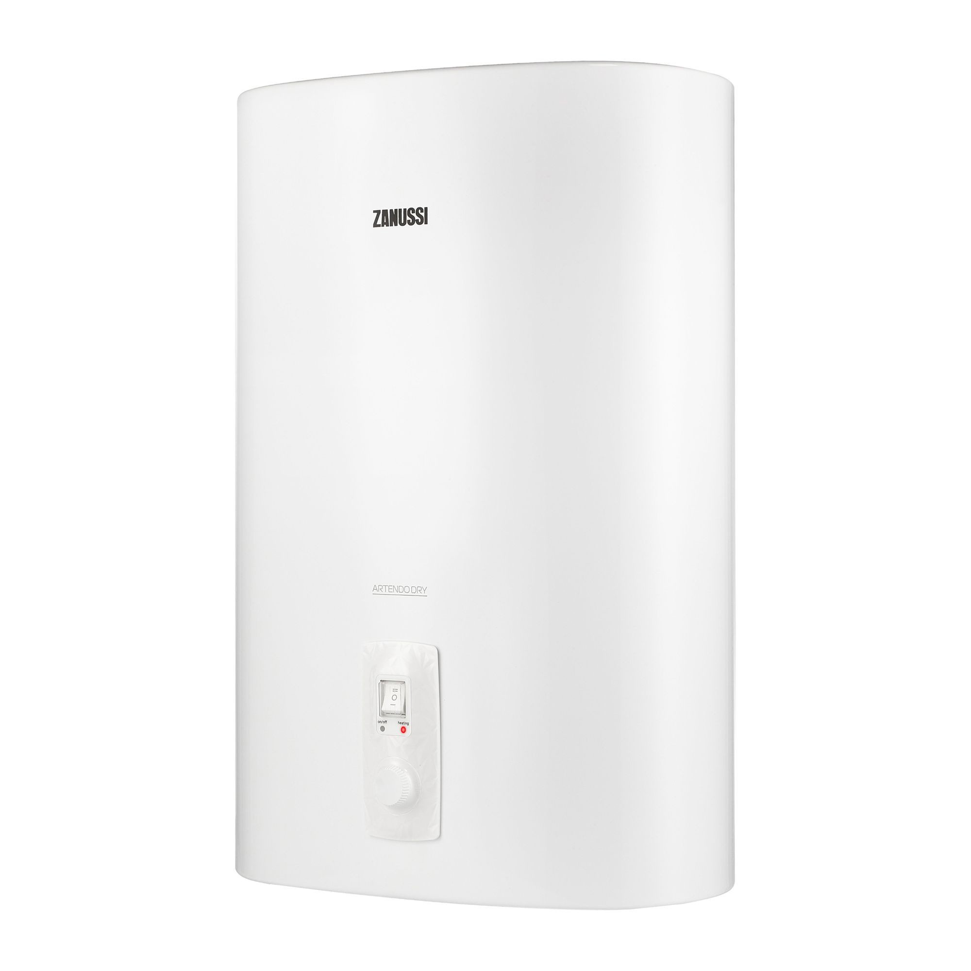Изображение товара Накопительный водонагреватель электрический 30 л Zanussi ZWH/S 30 112322 2 кВт нержавеющая сталь сухой ТЭН