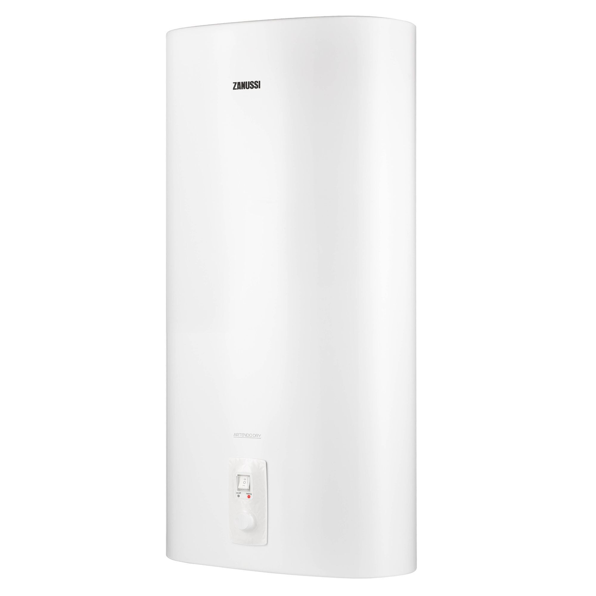 Изображение товара Электрический накопительный водонагреватель Zanussi ZWH/S 50 2 кВт 50 л нержавеющая сталь