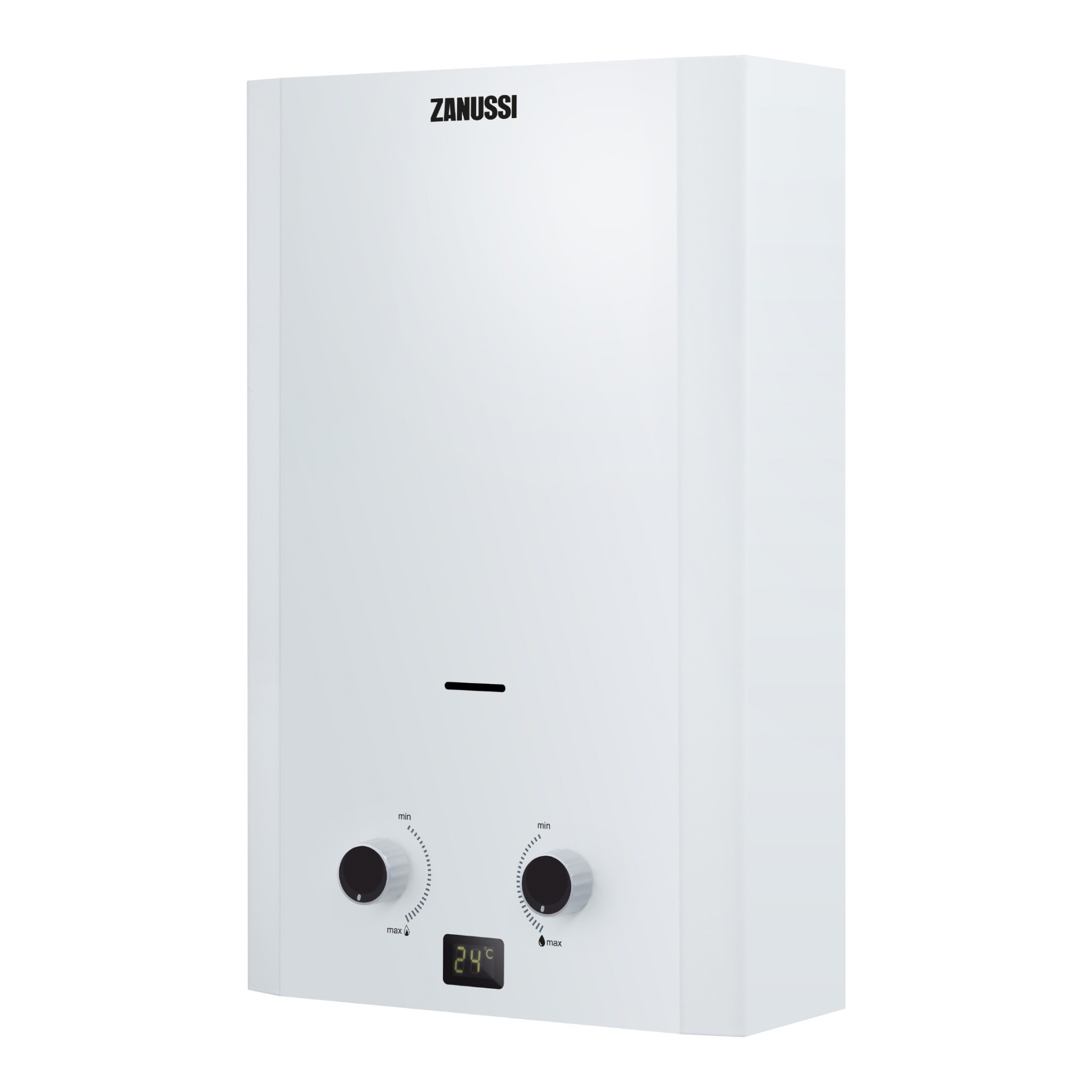 Изображение товара Газовая колонка Zanussi GWH 6 12кВт проточный водонагреватель Элегантный дизайн