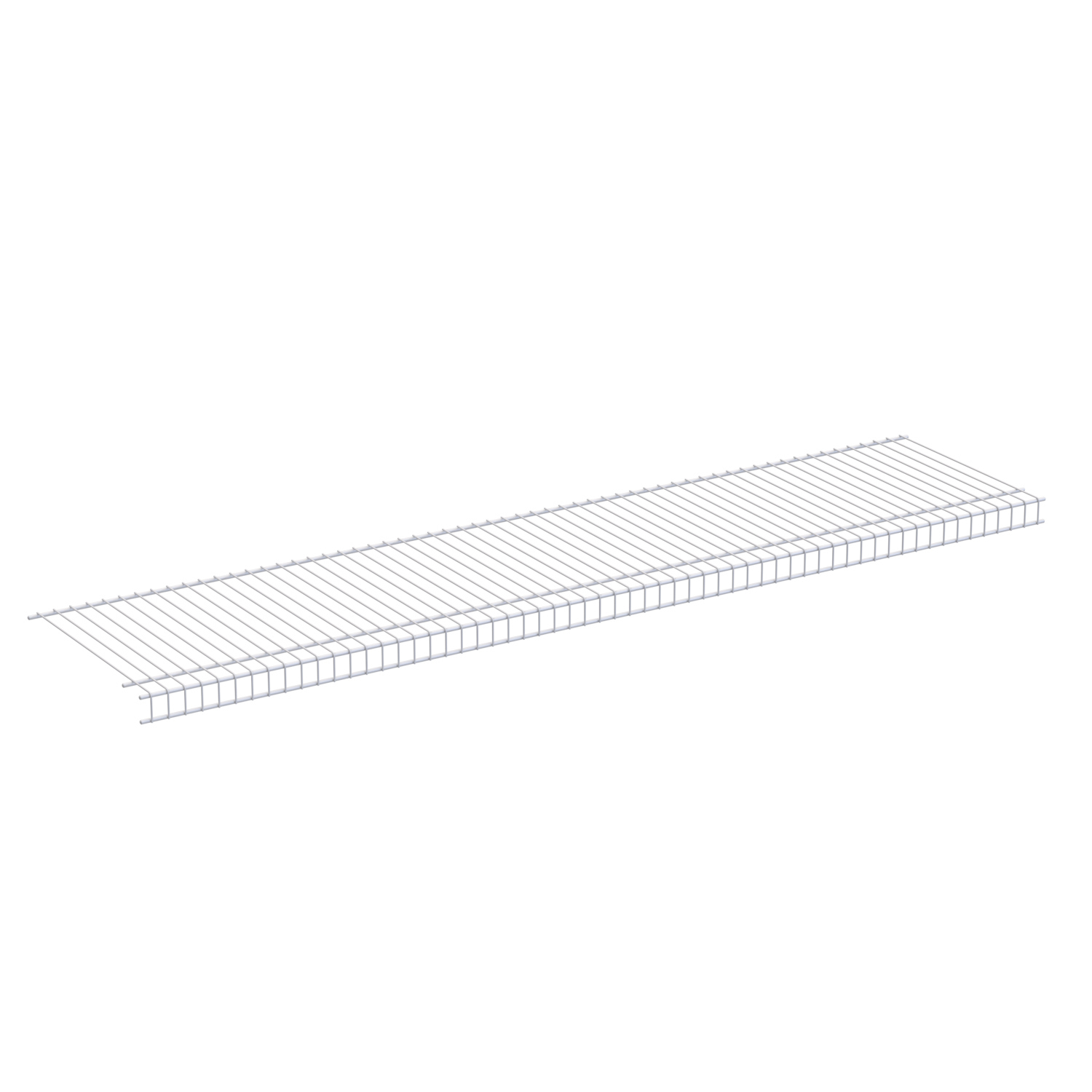 Изображение товара Полка для металлического стеллажа 150x4.5x35.3 см белая сталь износостойкая