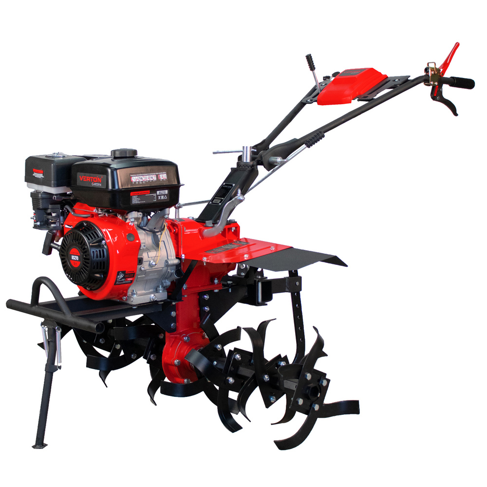 Изображение товара Мотоблок бензиновый Verton Garden GT 900C 9лс для обработки участка