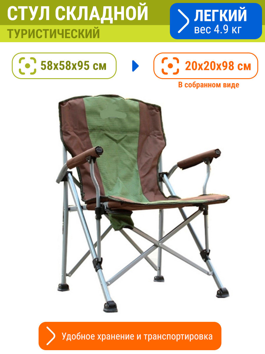 Изображение товара Кресло садовое складное Proficamp КС-125 58 см х 58 см х 95 см Оксфорд разноцветный Изображение товара Кресло садовое складное Proficamp КС-125 58 см х 58 см х 95 см Оксфорд разноцветный