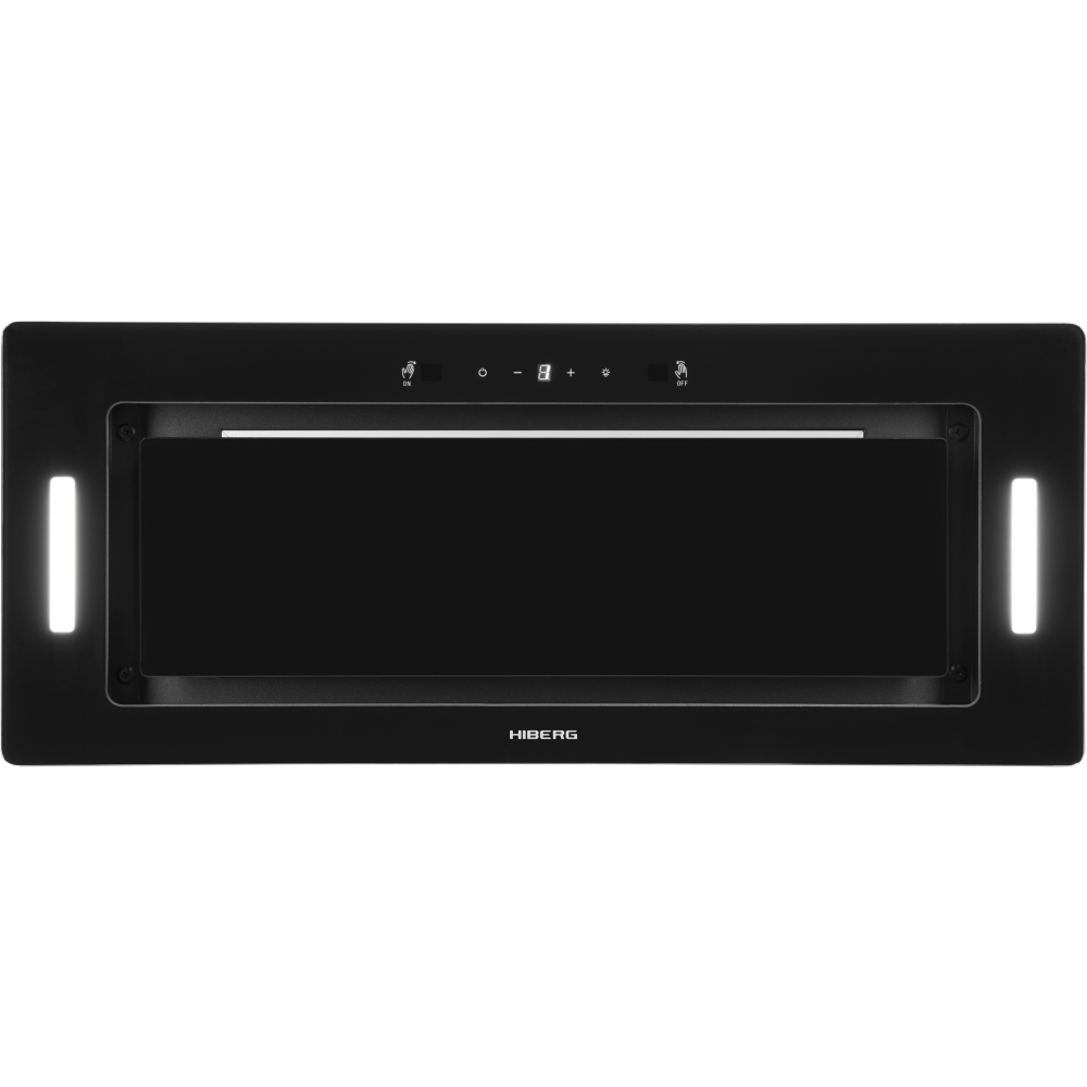 Изображение товара Встраиваемая вытяжка Hiberg VMF 8191 B 72 см цвет черный