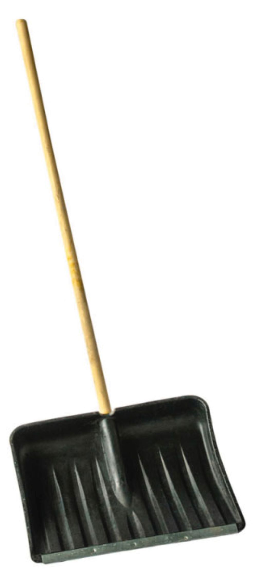 Изображение товара Лопата для уборки снега Rus 69-0-430, пластиковая, дерево, 300 см