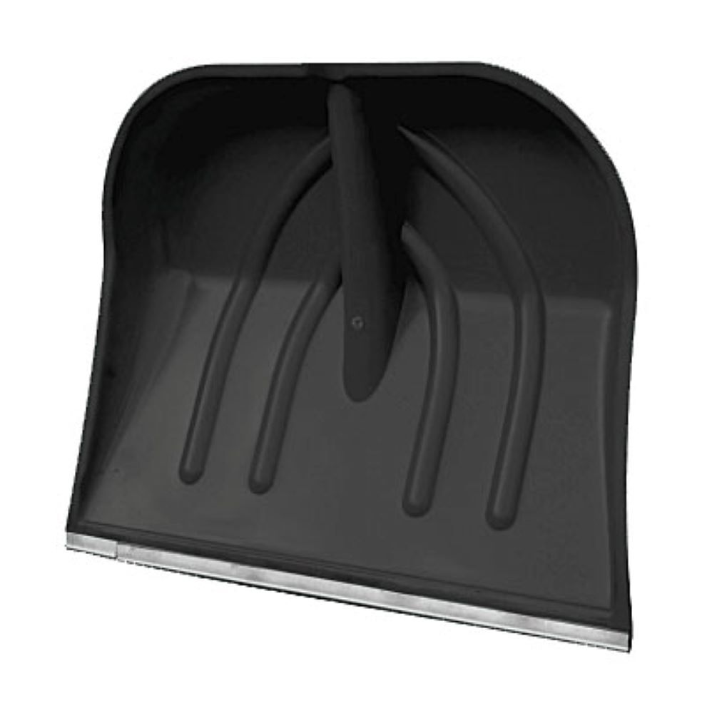 Изображение товара Лопата для уборки снега Rus 50 см с черенком из дерева