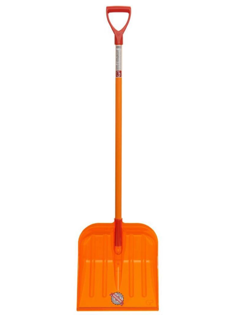 Изображение товара Лопата для уборки снега Ремоколор 35 см с деревянным черенком