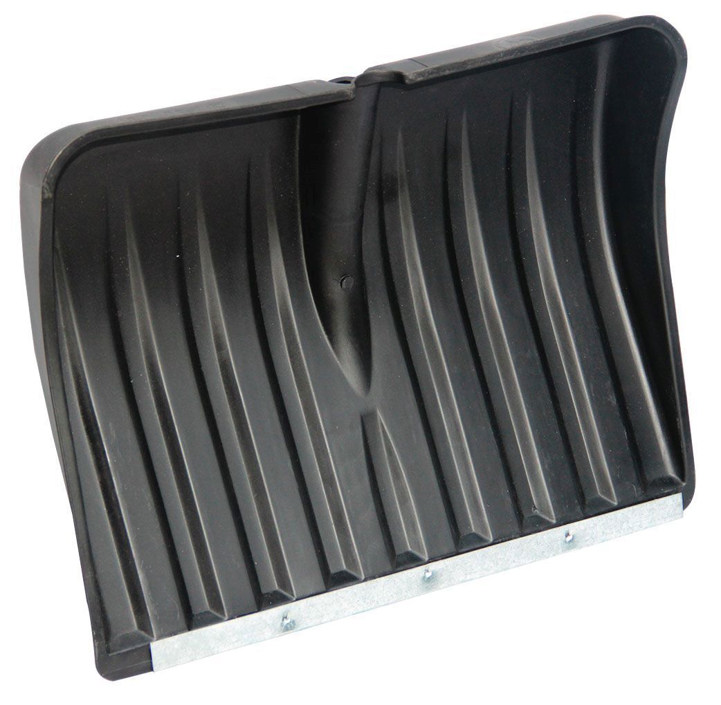 Изображение товара Лопата для уборки снега Rus 35 см x 70 см пластиковая с деревянным черенком