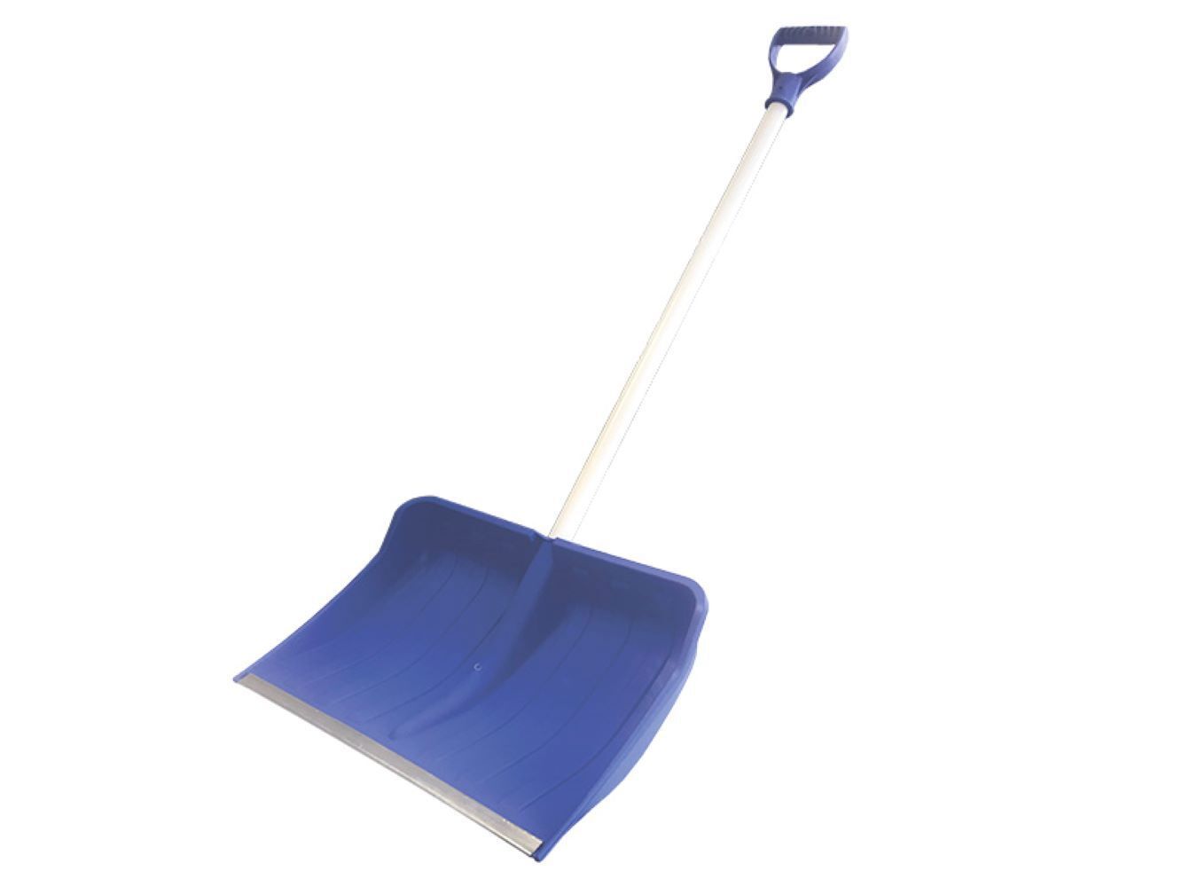 Изображение товара Лопата для уборки снега Ремоколор 69-0-432 пластиковая деревянный черенок 300 см