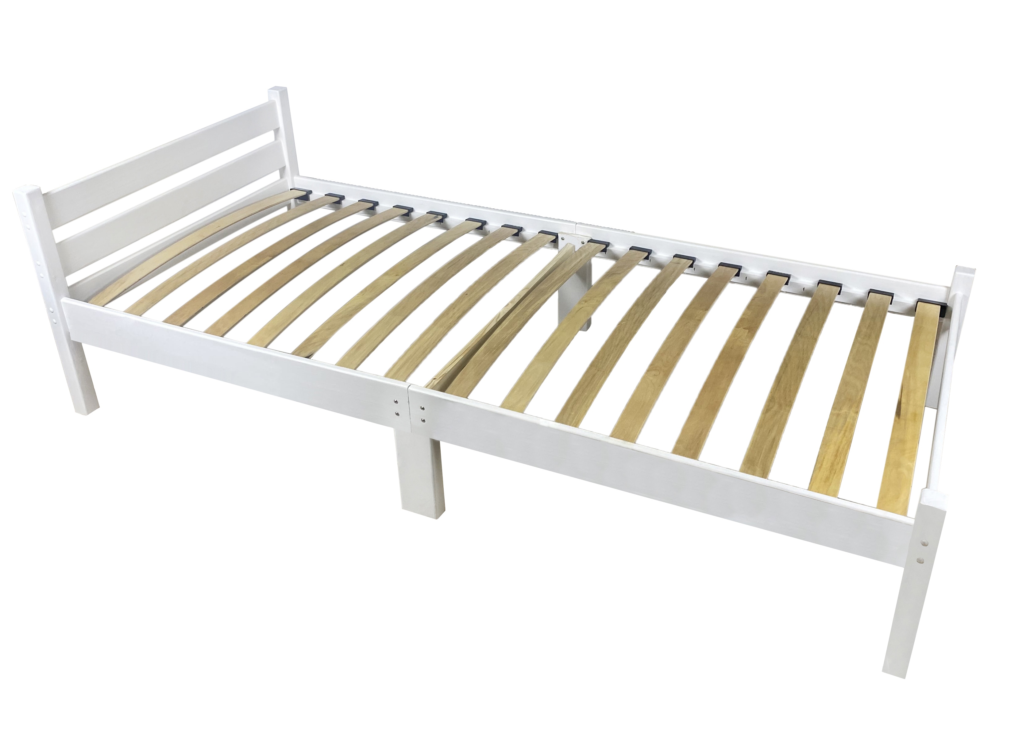 Изображение товара Кровать Solarius Компакт Орто 90x190 см цвет белый