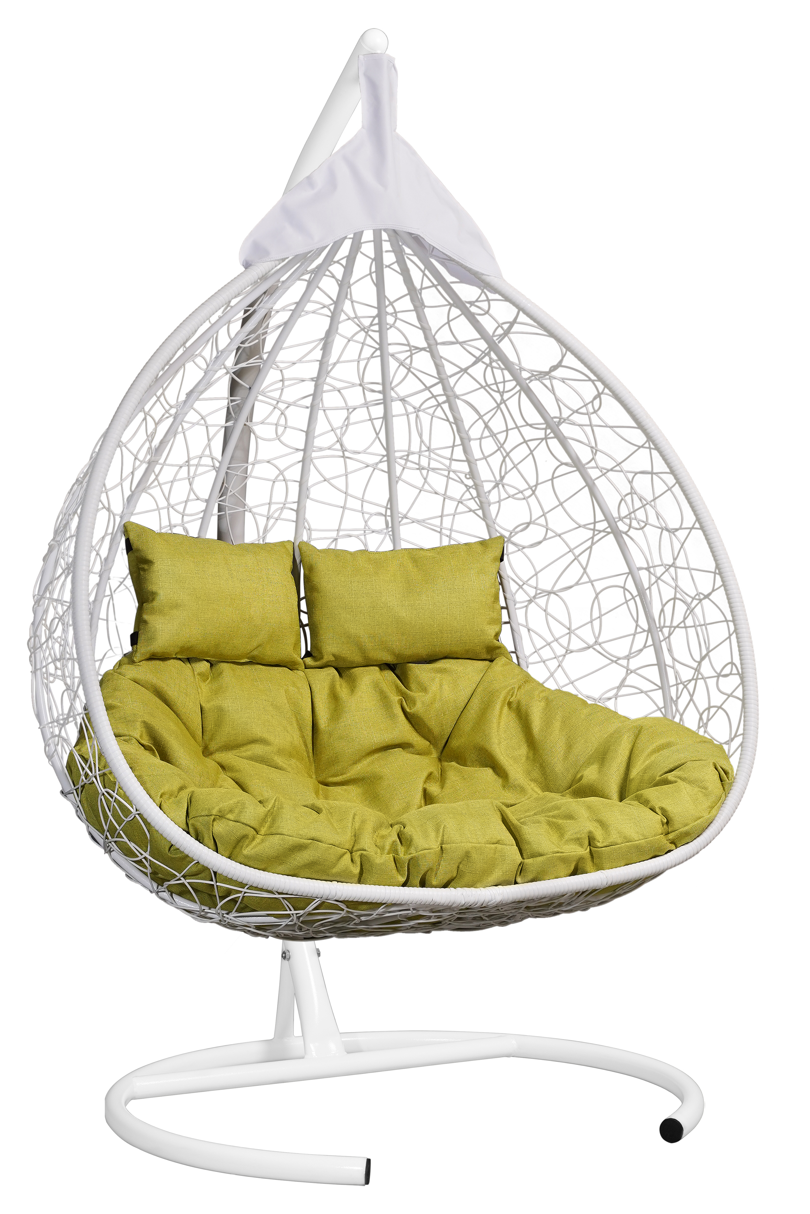 Изображение товара Кресло подвесное Laura outdoor FISHT для двоих до 160 кг