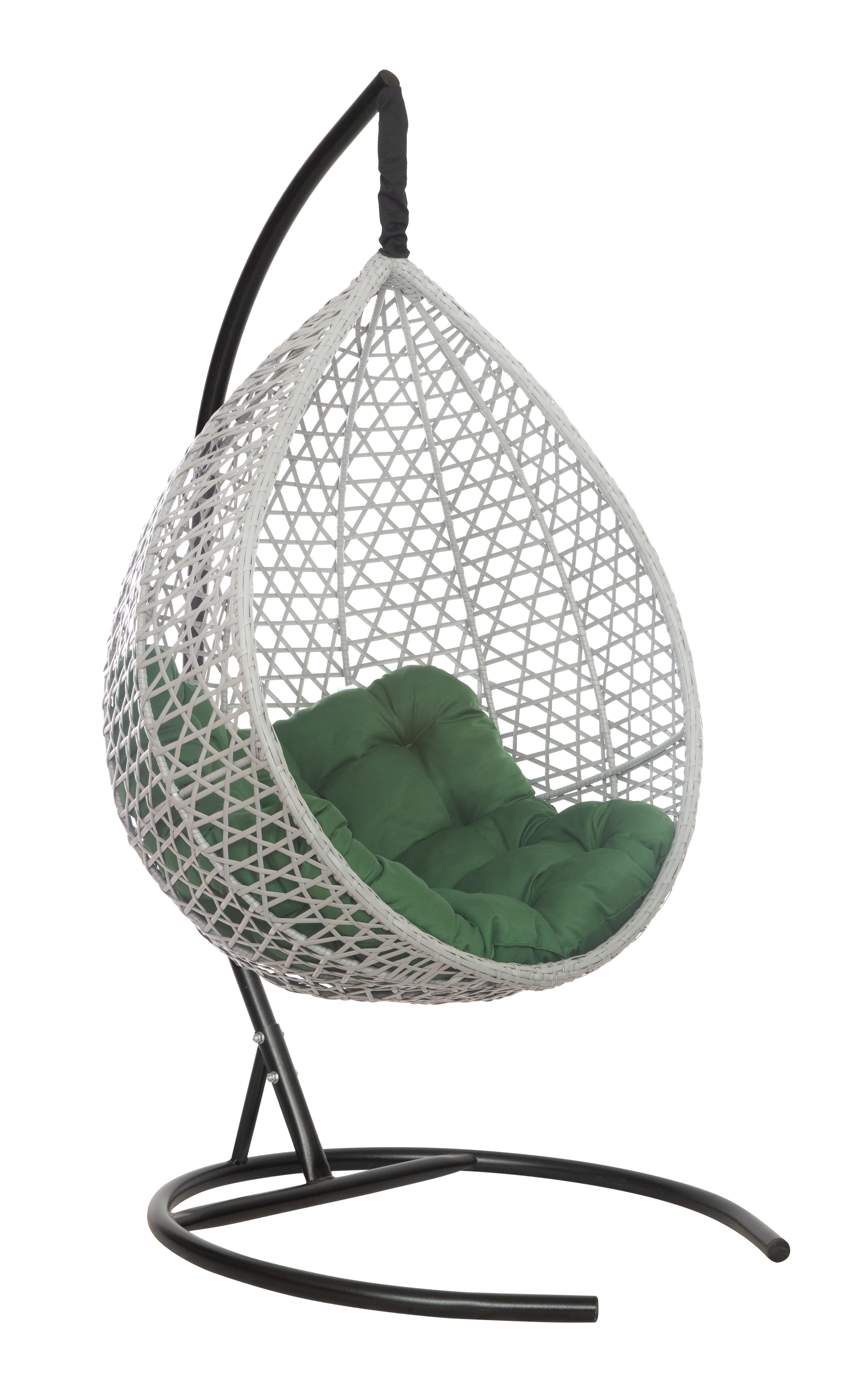 Изображение товара Кресло подвесное Laura outdoor Monb 503 Montblanc 1-но местные до 130 кг серый/серебристый