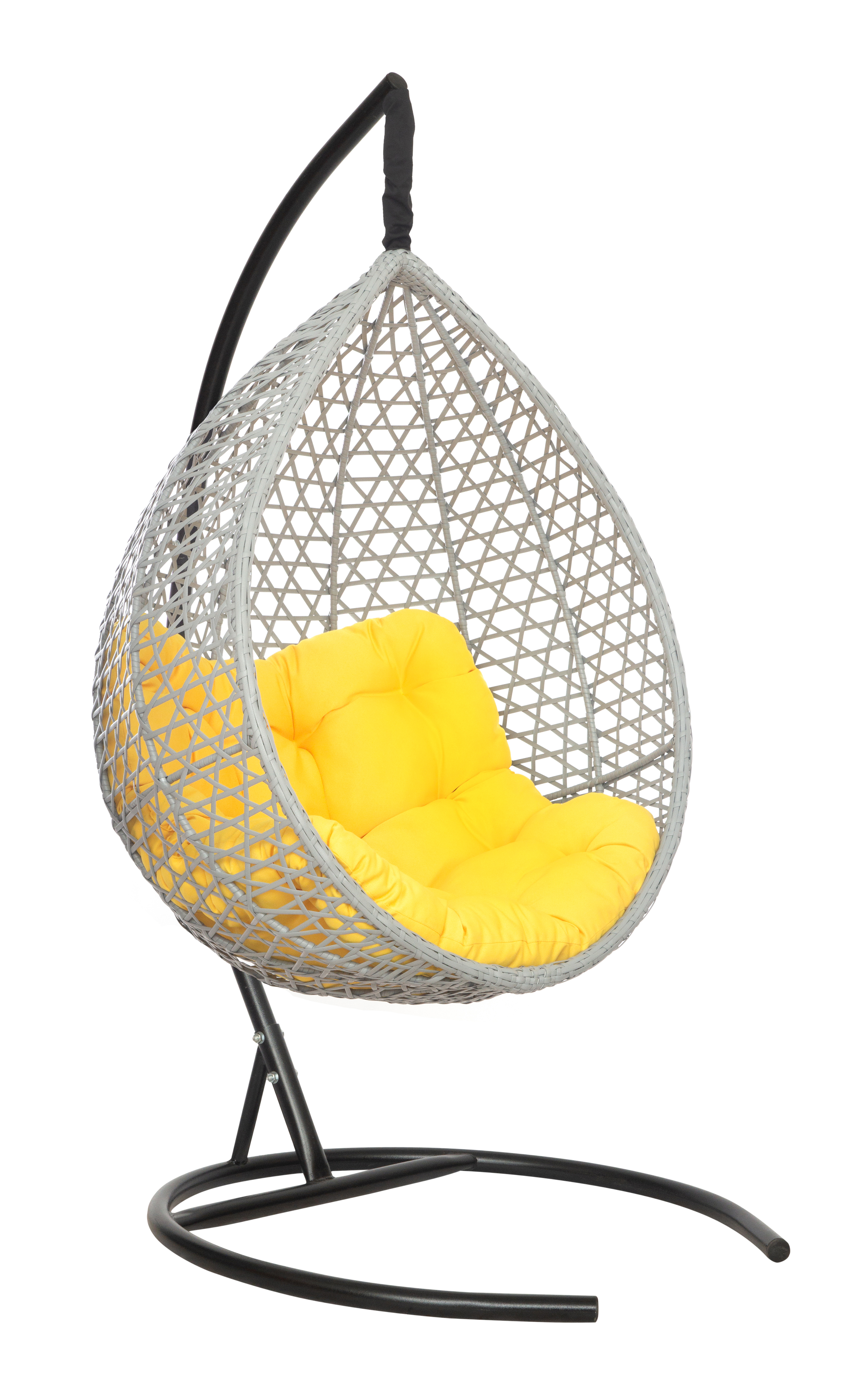 Изображение товара Кресло подвесное Laura outdoor Montblanc, стильное и прочное для отдыха на улице