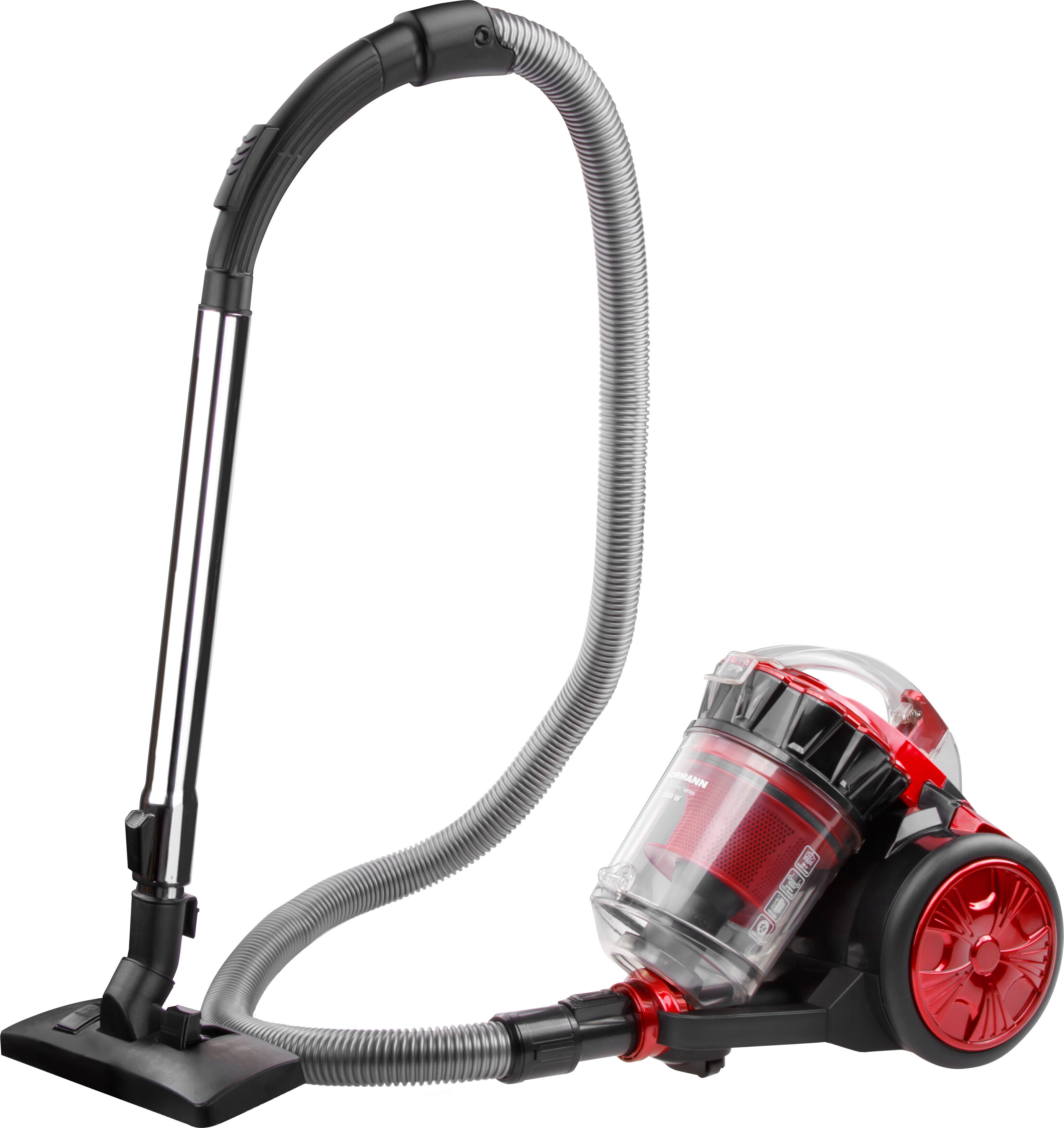 Изображение товара Пылесос Normann AVC-212 с контейнером мощность 2000 Вт красный