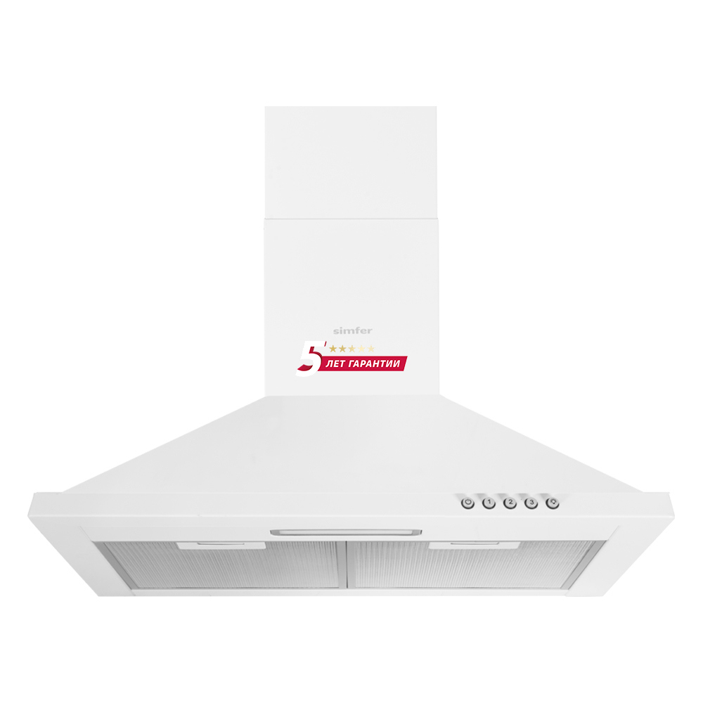 Изображение товара Встраиваемая вытяжка Simfer SM62W1 60 см цвет белый
