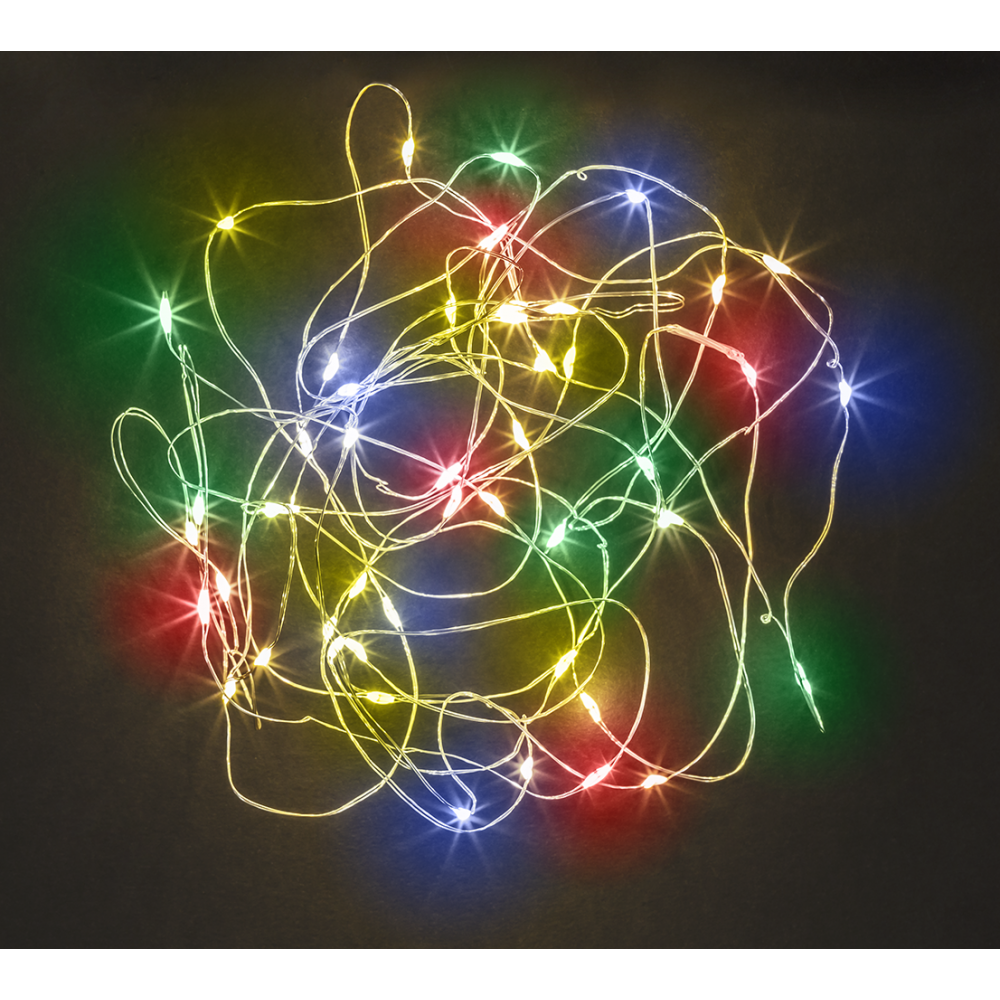 Изображение товара Электрогирлянда комнатная Navigator 80709 гирлянда 90x90 м 10 ламп прозрачный 1 режимов работы