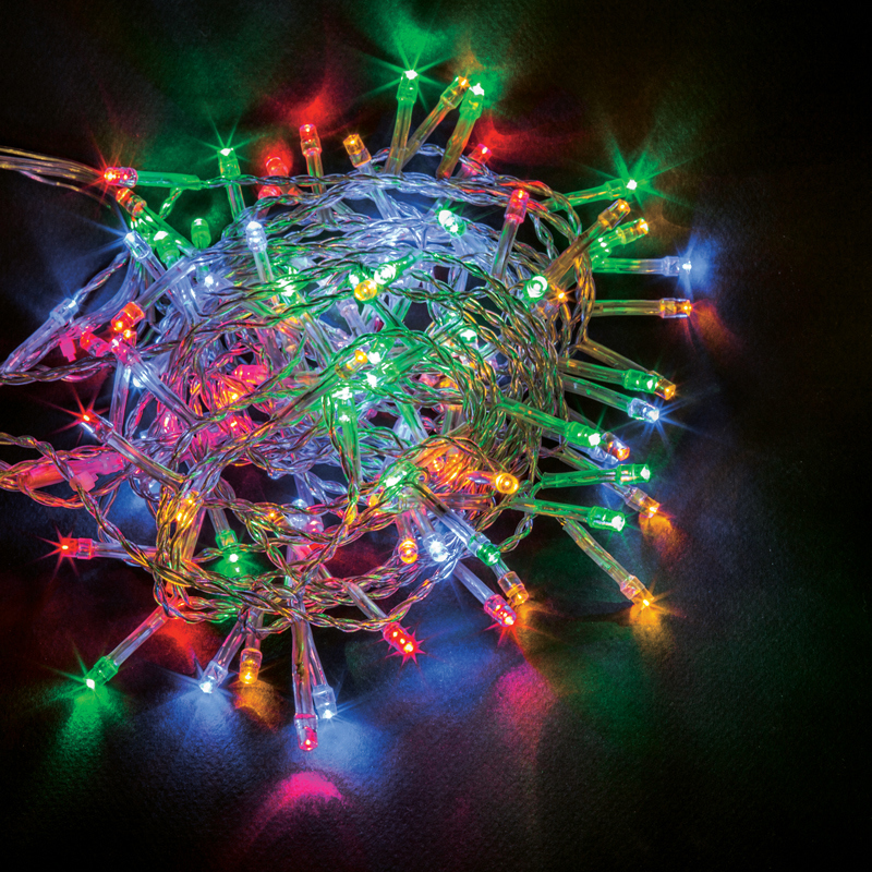 Изображение товара Электрогирлянда Navigator 93682 11.5 м 100 LED белый 8 режимов работы