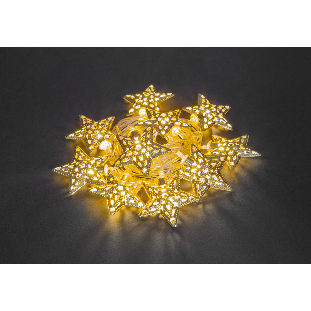 Изображение товара Электрогирлянда комнатная Navigator 95038 нить 130 м 15 ламп прозрачный 1 режим