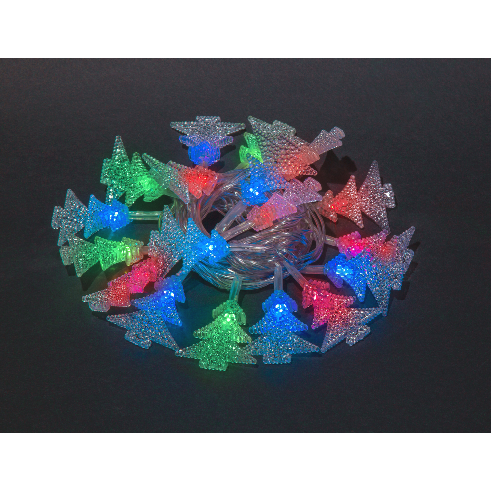 Изображение товара Электрогирлянда комнатная Navigator 95040 нить 130 м 15 ламп прозрачный 1 режимов работы