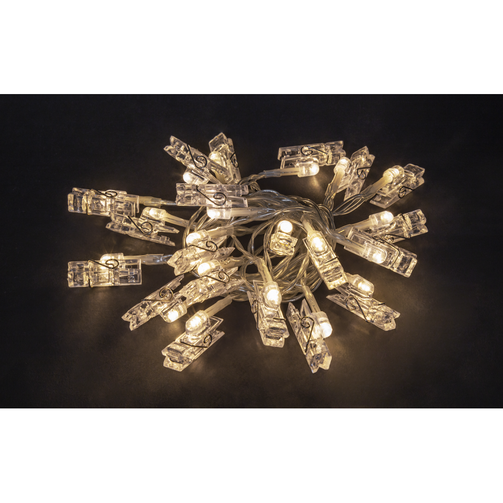 Изображение товара Электрогирлянда комнатная Navigator 95067 20 LED ламп внутридомовая