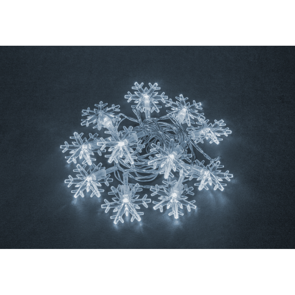 Изображение товара Электрогирлянда комнатная Navigator 95037 100 м 15 ламп светодиодная в сетке