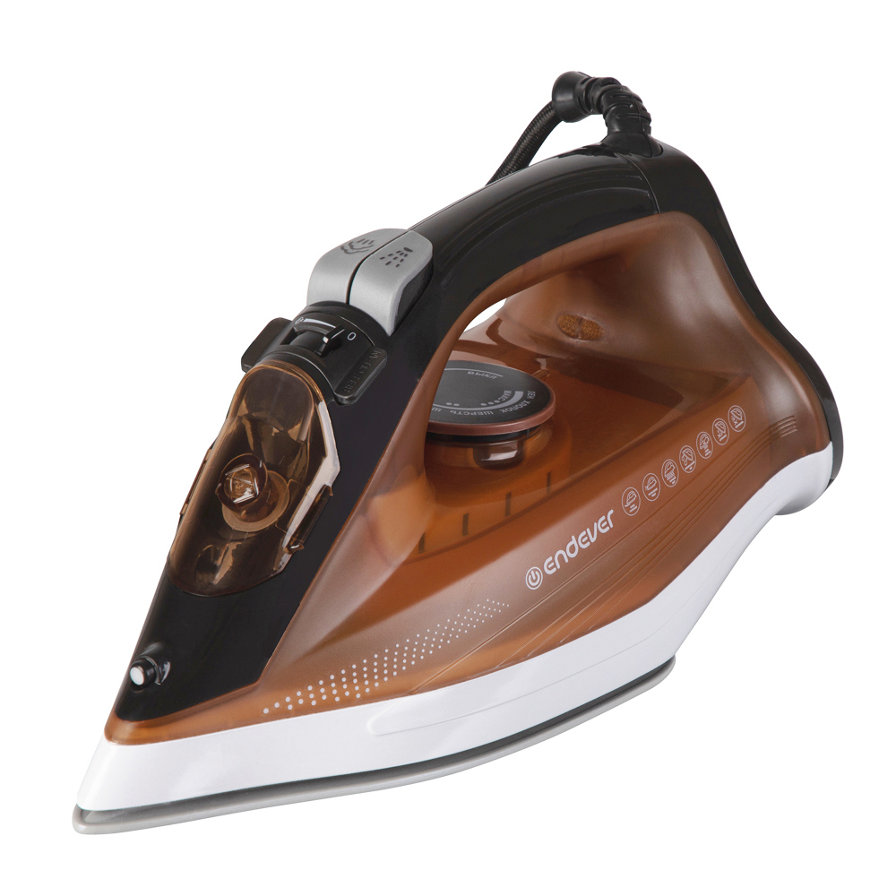 Изображение товара Электрический утюг Endever Delta-118 с паром и керамической подошвой