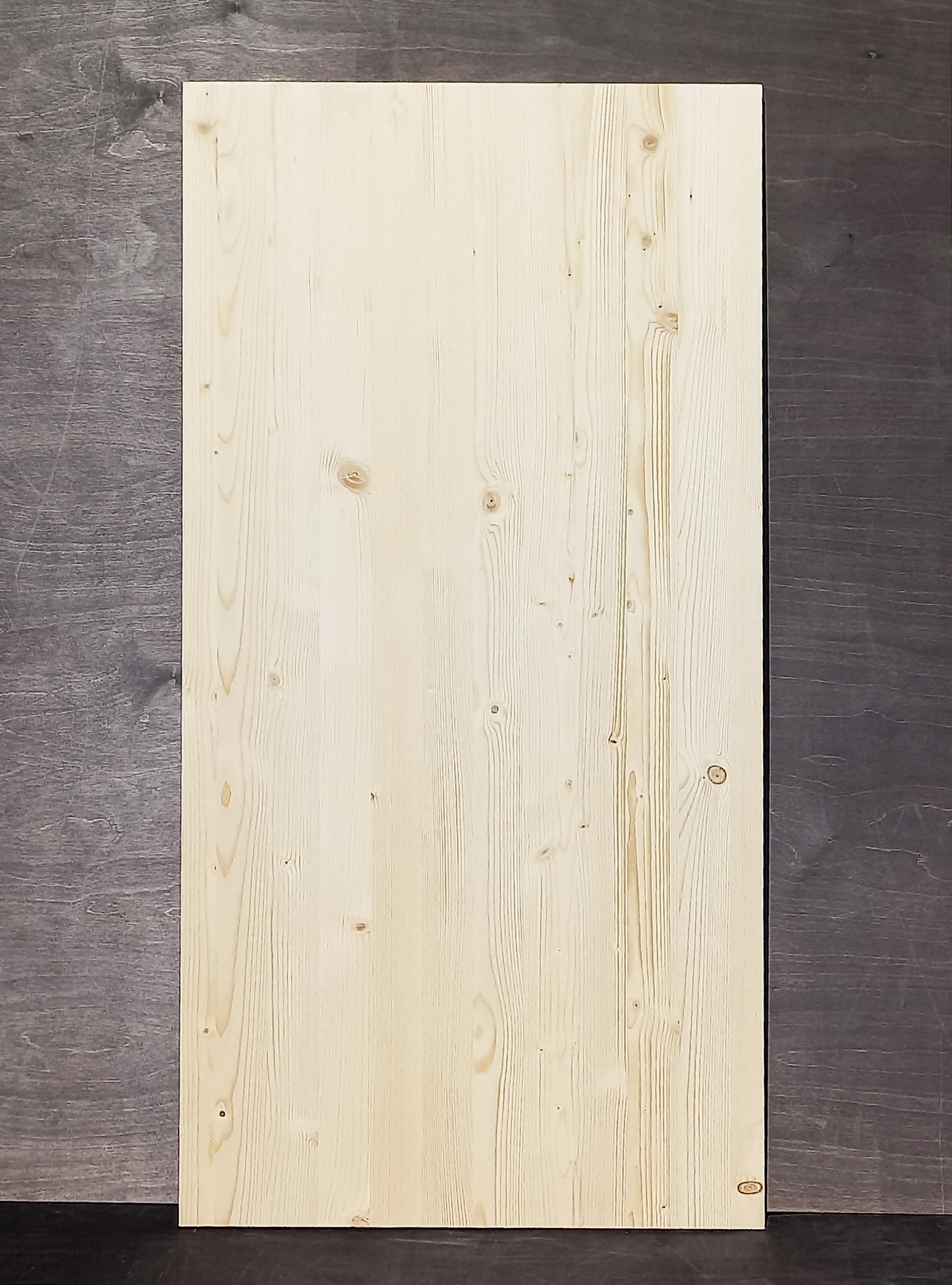 Изображение товара Мебельный щит 1000x600x18 мм категория АВ цельноламельный