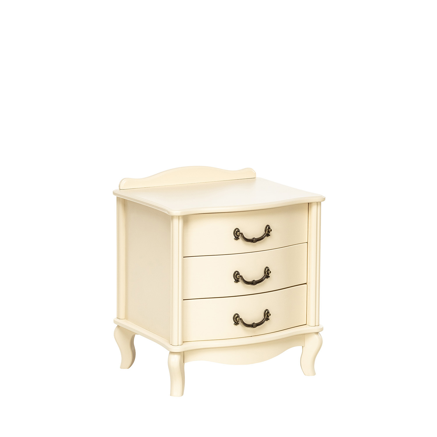 Изображение товара Тумбочка прикроватная Leset Джульетта 3 ящика дуб шампань