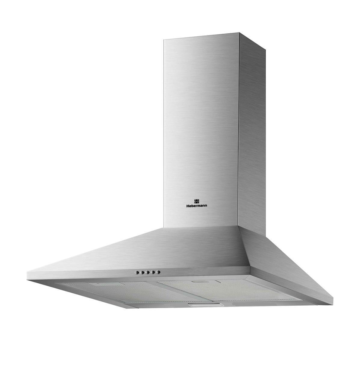 Изображение товара Купольная вытяжка Hebermann HBWH 50.1 50 см цвет серый/серебристый