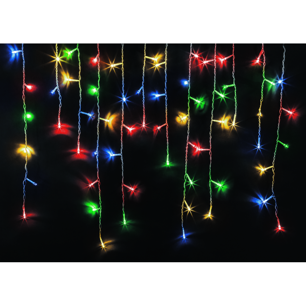 Изображение товара Электрогирлянда универсальная NAVIGATOR 93642 бахрома 200 м 100 ламп