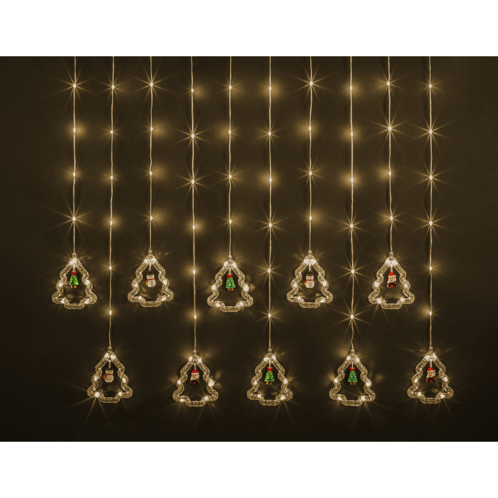 Изображение товара Электрогирлянда Navigator 95007 бахрома 150 м 100 ламп внутренний светодиод