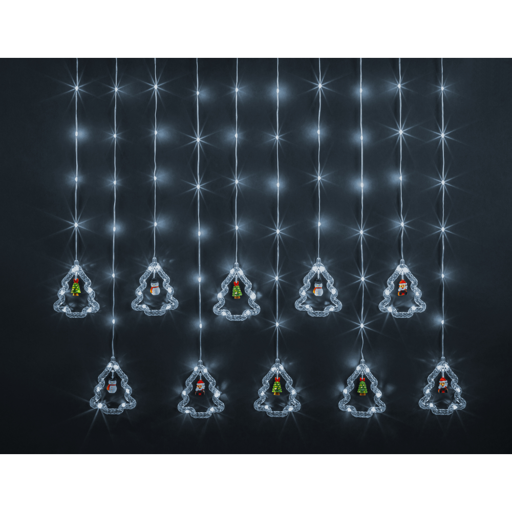 Изображение товара Электрогирлянда комнатная Navigator 95008 бахрома 150x150 м 100 ламп светодиодная с 8 режимами