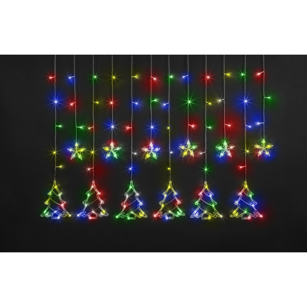 Изображение товара Электрогирлянда Navigator 95126 бахрома 100x100 м 138 ламп 8 режимов работы