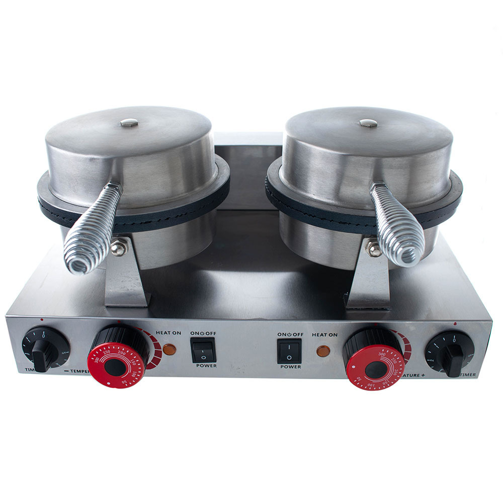 Изображение товара Профессиональная вафельница Foodatlas ЗU-2 для круглых вафель 2000 Вт