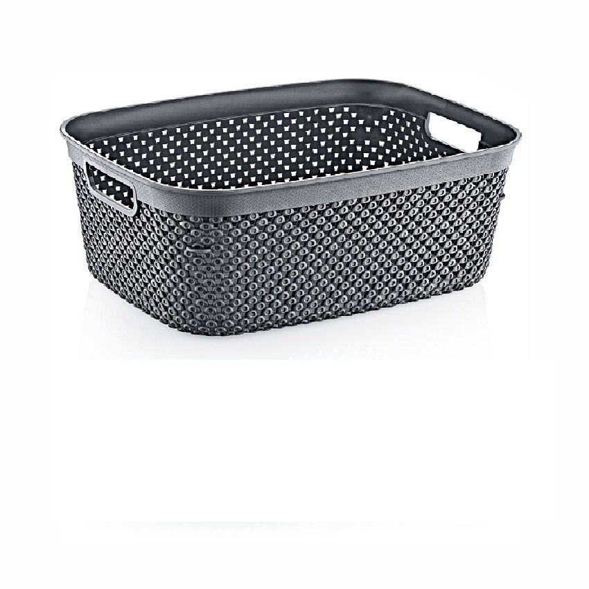 Изображение товара Корзина Hobby life Diamond 23.2x16.3x12.4 см полипропилен