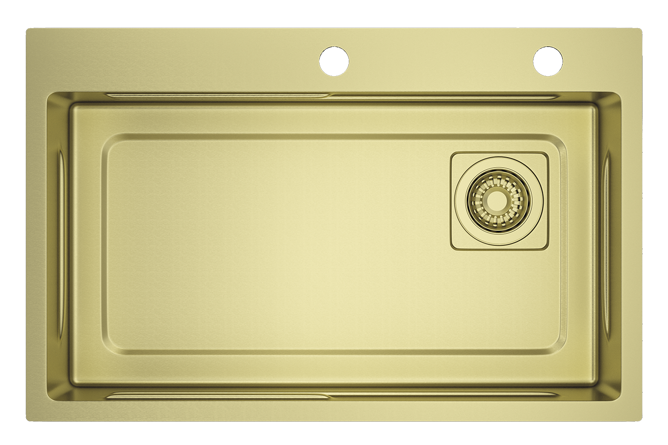 Изображение товара Мойка для кухни Raglo R702 72x46 см глубина чаши 21.50 см Нержавеющая сталь цвет золотой Изображение товара Мойка для кухни Raglo R702 72x46 см глубина чаши 21.50 см Нержавеющая сталь цвет золотой