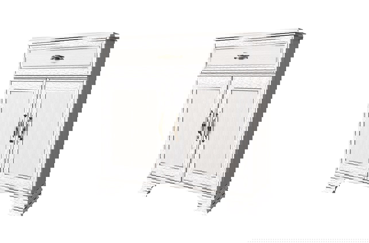 Изображение товара Комод Anrex Tiffany 2D1S 94x37x90 см классический стиль кремовый