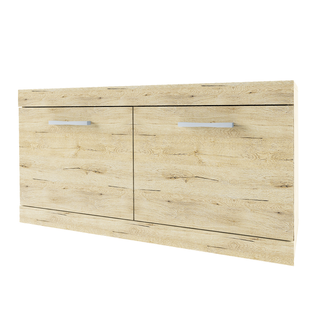 Изображение товара Тумба Anrex Oskar 2D 90x35x47 см ЛДСП дуб санремо с 2 дверями