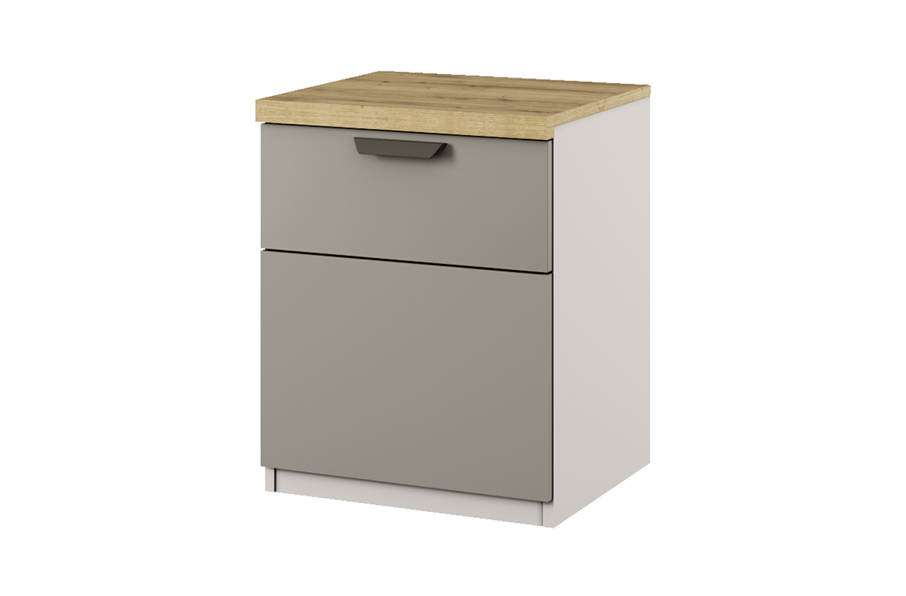 Изображение товара Комод Anrex 1D1S в цвете персидский жемчуг и ирландский ликер