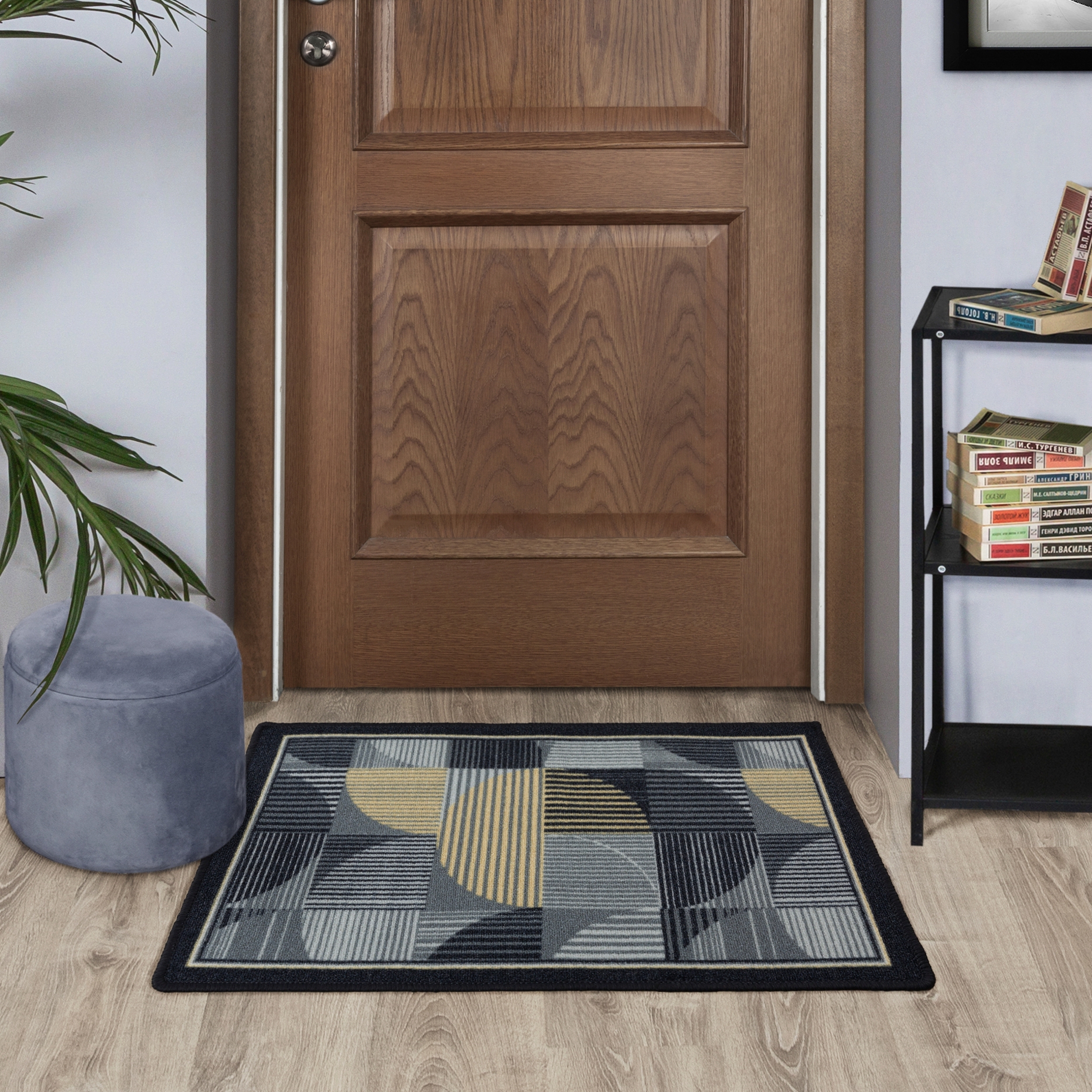 Изображение товара Коврик декоративный полиамид Нева Тафт Стокгольм 99 50x80 см