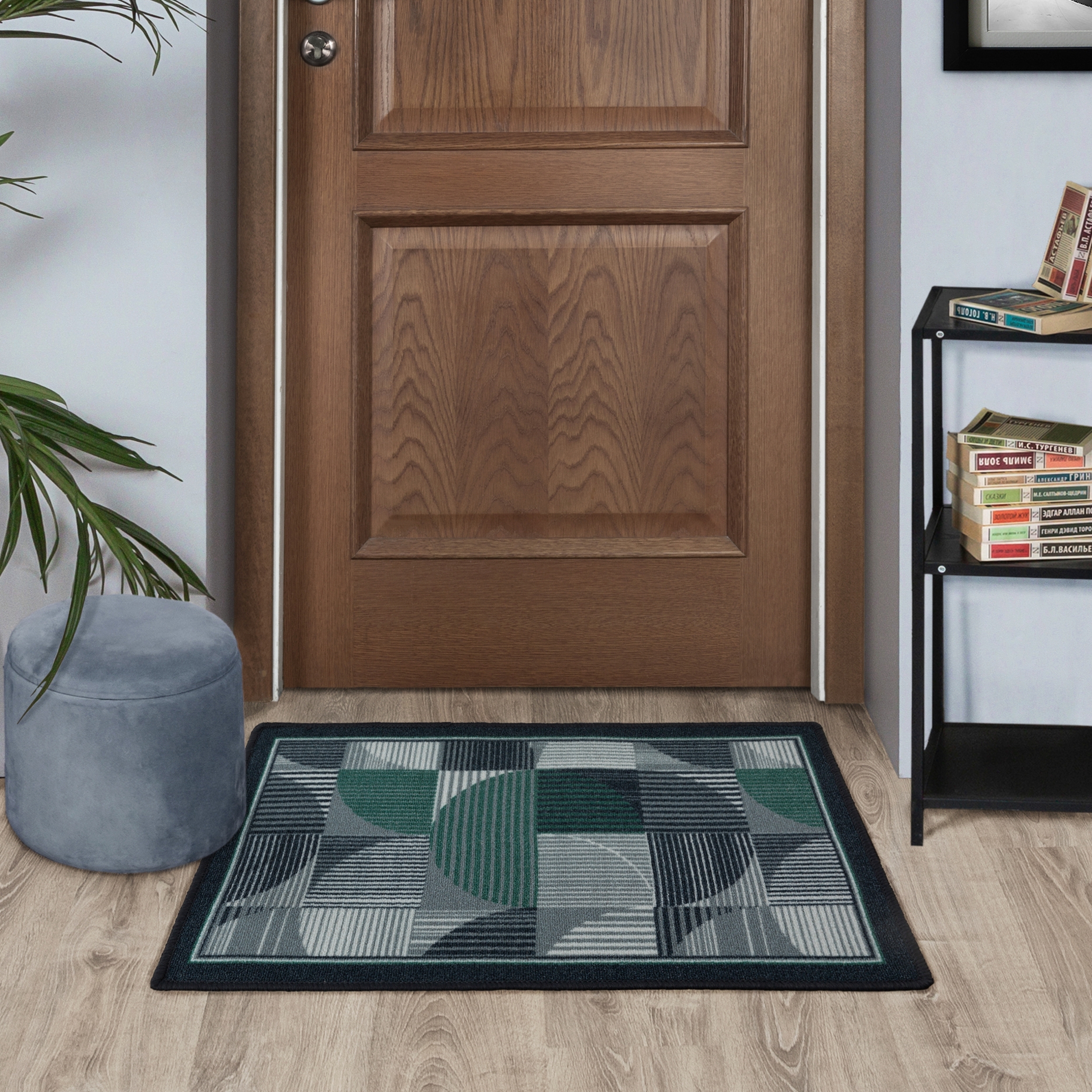 Изображение товара Декоративный коврик Нева Тафт Стокгольм 96 50x80 см полиамид